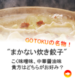 まかない焼き餃子